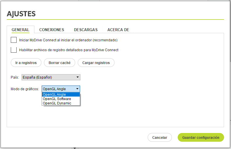 MyDrive Connect No Se Ve O No Se Inicia Correctamente Después De ...